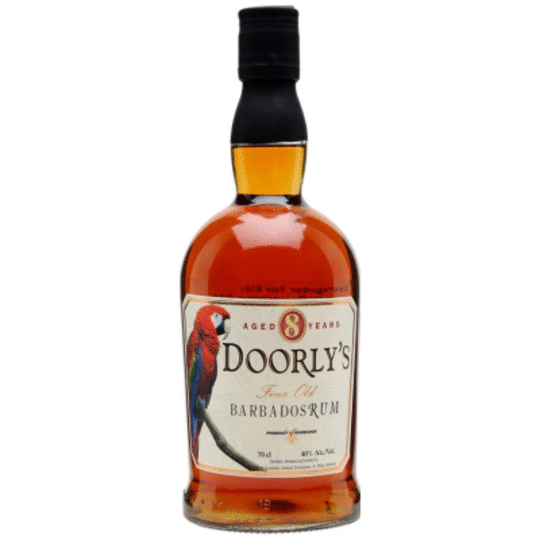 Doorlys 8 Year Old Gold Rum