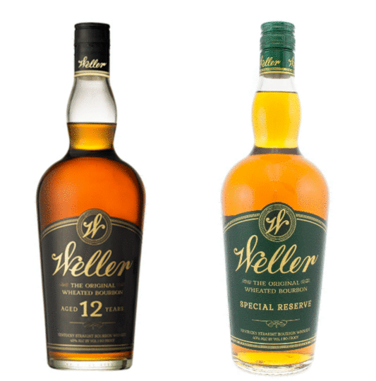 W L Weller 12 Year Old Special Reserve Kentucky Straight Bourbon Whiskey Bundle