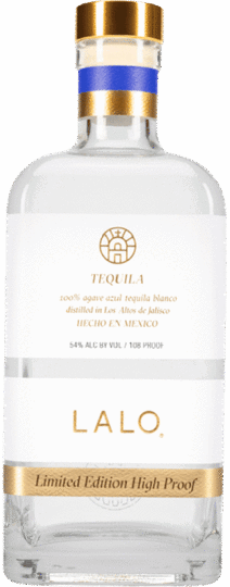 Lalo High Proof Tequila Blanco