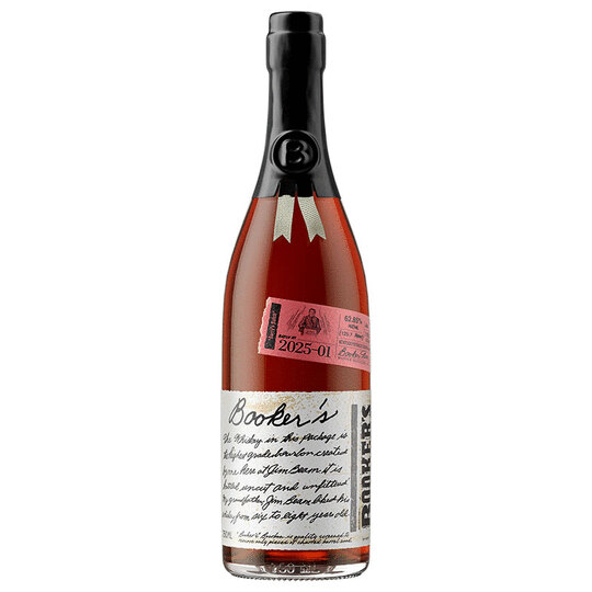 Bookers Small Batch Collection 2025 01 Barrys Batch Kentucky Straight Bourbon Whiskey