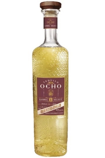 Tequila Ocho Old Fitzgerald Barrel Finished Tequila Anejo
