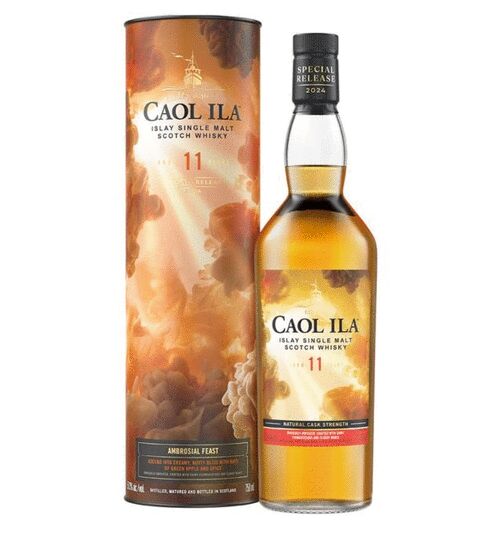 Caol Ila Special Release Ambrosial Feast 11 Year Old Single Malt Scotch Whisky