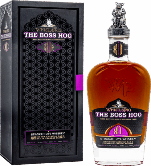 Whistlepig Farm The Boss Hog 11th Edition The Juggernaut Straight Rye Whiskey