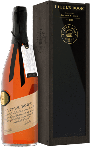 Bookers Little Book Chapter 6 To The Finish Blended Whiskey
