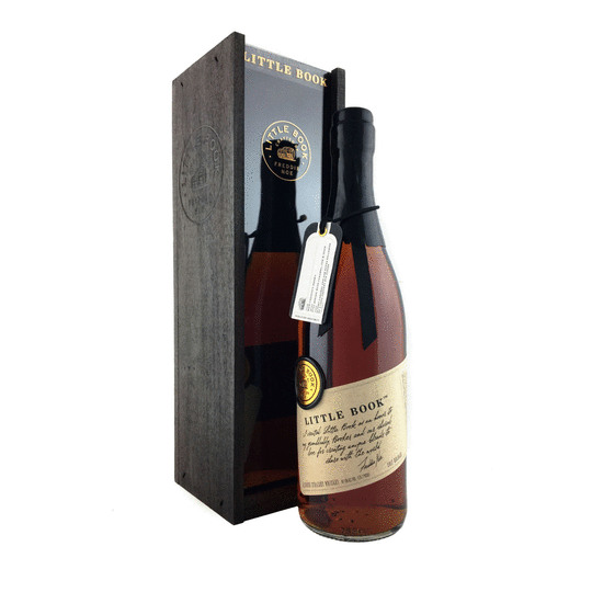 Bookers Little Book Chapter 1 The Easy Blended Straight Whiskey