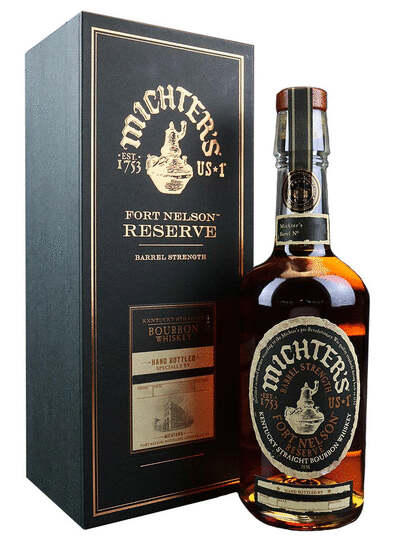 Michters Fort Nelson Reserve Barrel Strength Kentucky Straight Bourbon Whiskey