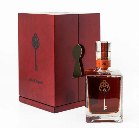John E Fitzgerald Very Special Reserve 20 Year Old Straight Bourbon Whiskey