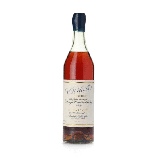 A H Hirsch Reserve 16 Year Old Blue Wax Straight Bourbon Whiskey