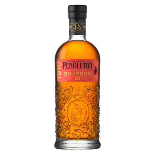 Pendleton 1910 Aged 10 Year Old Straight Bourbon Whisky
