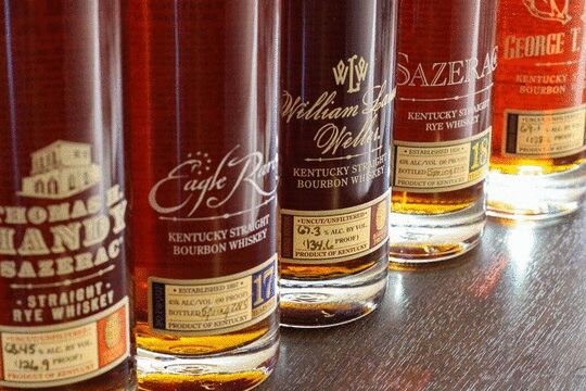 Buffalo Trace Antique Collection Vertical