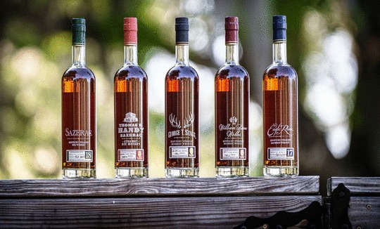 Buffalo Trace Antique Collection Vertical
