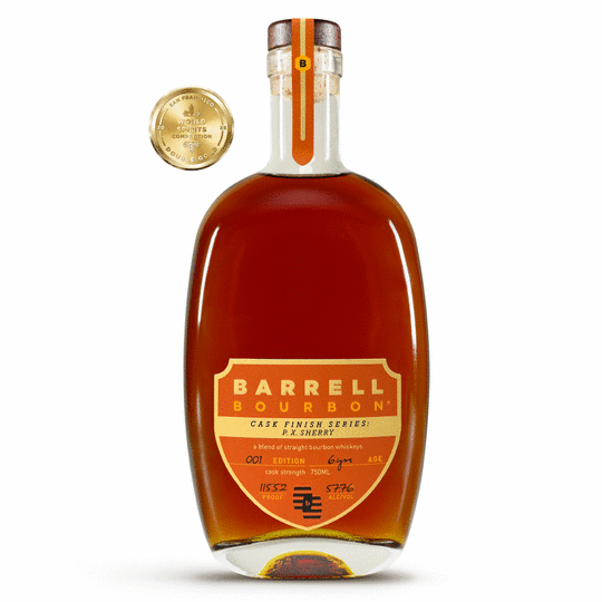 Barrell Cask Finish Series Px Sherry Straight Bourbon Whiskey