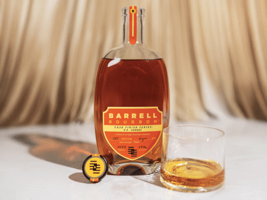 Barrell Cask Finish Series Px Sherry Straight Bourbon Whiskey