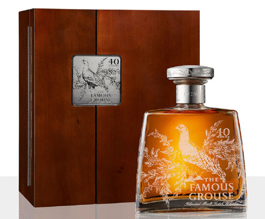 The Famous Grouse 40 Year Old Blended Malt Scotch Whisky