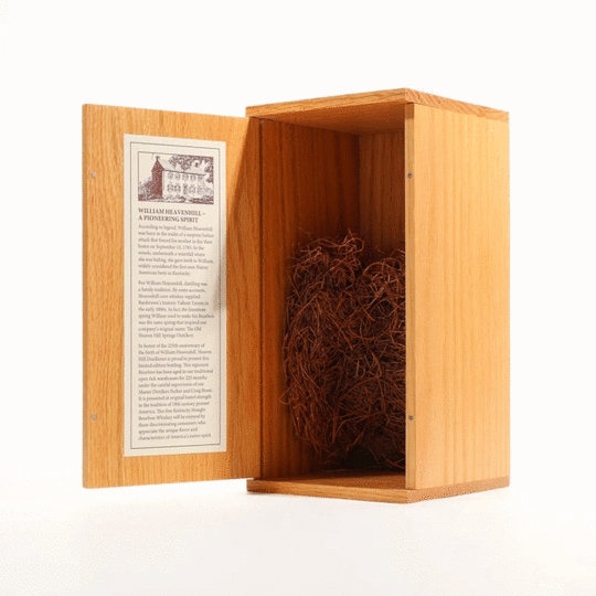 William Heavenhill 1st Edition Signature Barrel Strength Bourbon