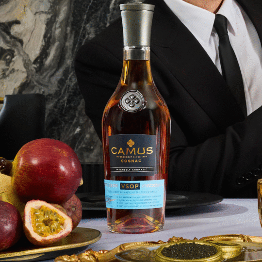Camus Vs Intensely Aromatic Cognac
