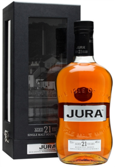 Isle Of Jura 21 Year Old Single Malt Scotch Whisky