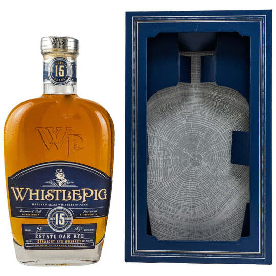 Whistlepig Farm 15 Year Old Straight Rye Whiskey