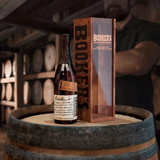 Bookers Small Batch Collection 2025 03 Jerrys Batch Kentucky Straight Bourbon Whiskey