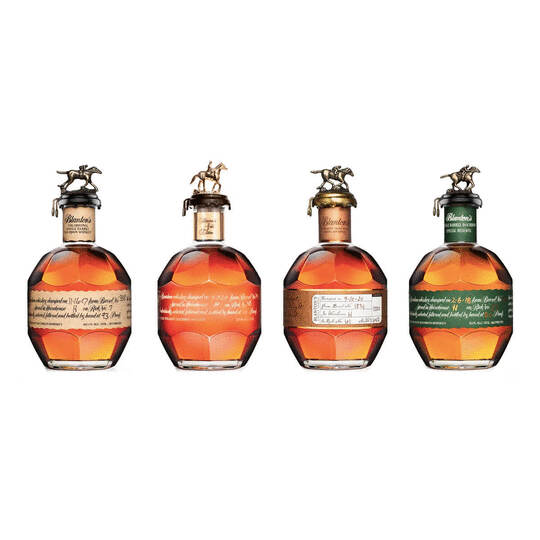 Blantons Vertical Collection Gold Sftb Special Original Bourbon Bundle
