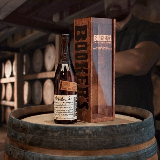 Bookers Small Batch Collection 2025 04 Phantom Pipes Batch Kentucky Straight Bourbon Whiskey
