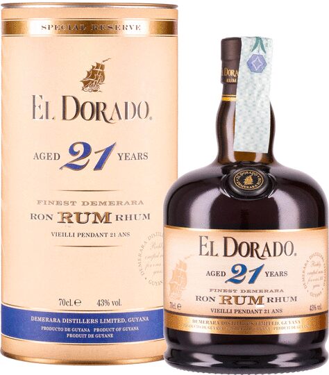 El Dorado 21 Year Old Special Reserve Demerara Rum
