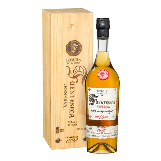 Fuenteseca Reserva 15 Year Extra Anejo Tequila