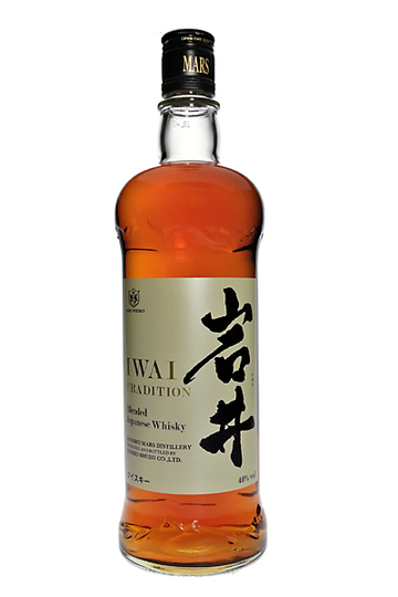 Mars Iwai Tradition Blended Japanese Whisky
