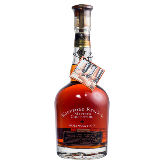 Woodford Reserve Masters Collection Maple Wood Finish Straight Bourbon