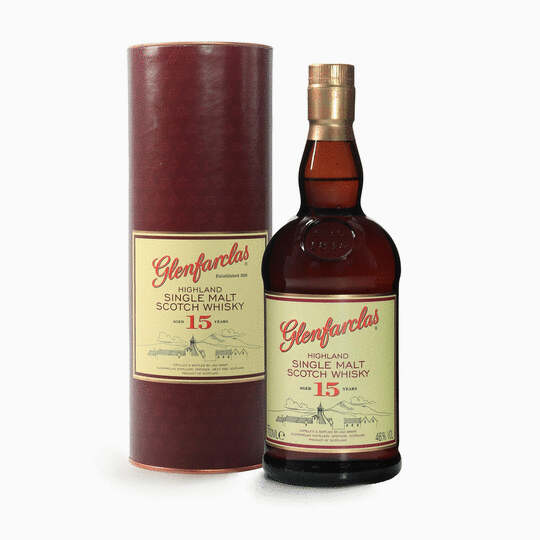Glenfarclas 15 Year Old Single Malt Scotch Whisky
