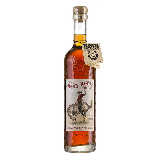 High West Yippee Ki Yay Blended Straight Rye Whiskey