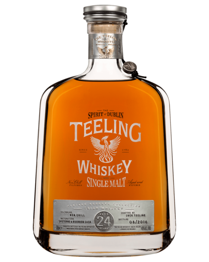 The Teeling Whiskey Co 24 Year Old Single Malt Irish Whiskey