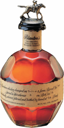 Blantons Original Single Barrel Bourbon