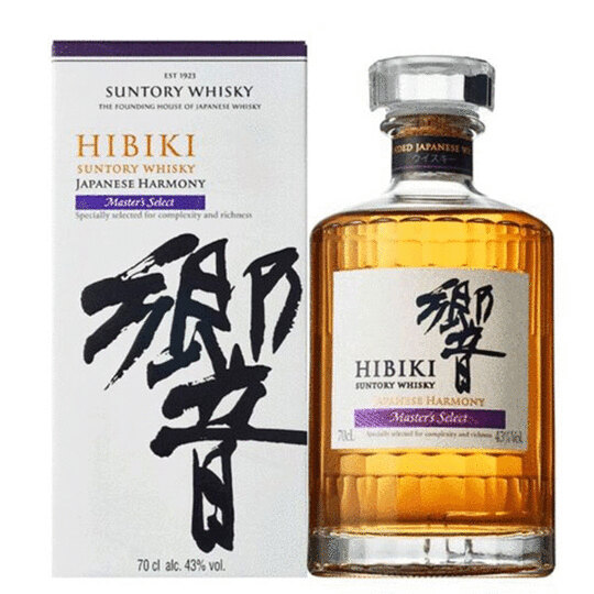 Suntory Hibiki Japanese Harmony Masters Select Blended Whisky