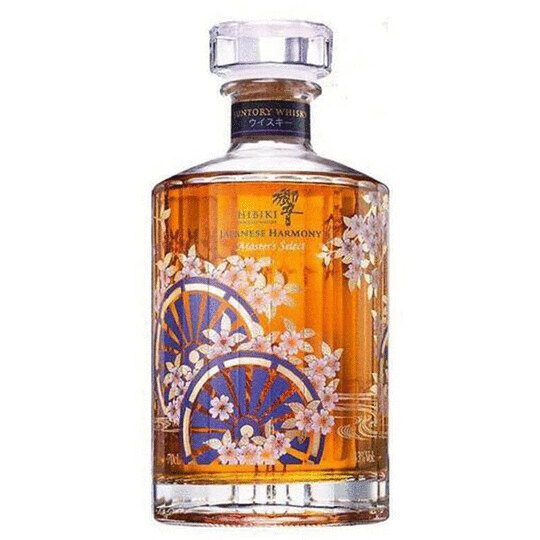 Suntory Hibiki Japanese Harmony Masters Select Limited Edition Blended Whisky