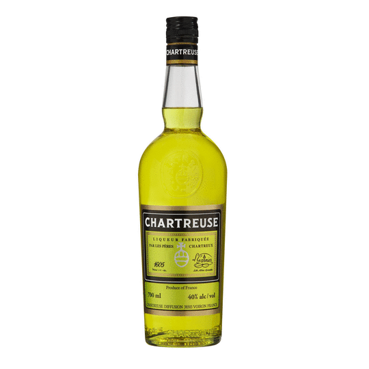 Chartreuse Yellow Liqueur