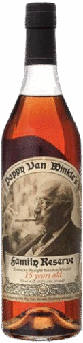 Old Rip Van Winkle Pappy Van Winkles 15 Year Old Family Reserve Bourbon