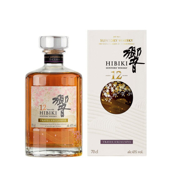 Suntory Hibiki 12 Year Old Travel Exclusive Blended Whisky