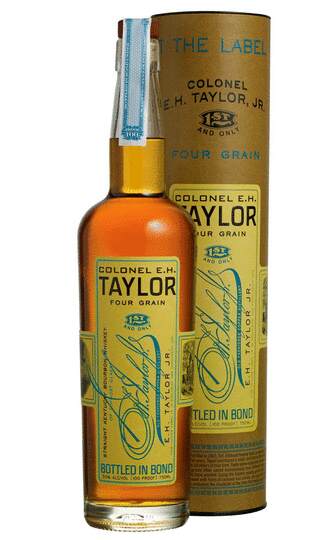 Colonel E H Taylor Four Grain Second Release Bourbon
