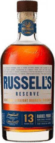 Wild Turkey Russells Reserve 13 Year Old Kentucky Straight Bourbon Whiskey