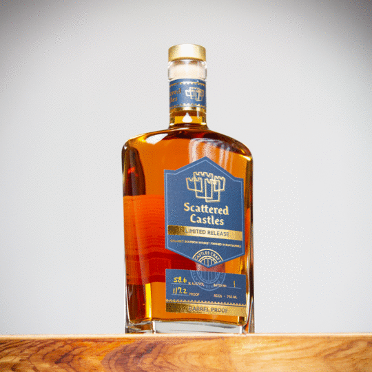 Scattered Castles Limited Release Straight Bourbon Whiskey
