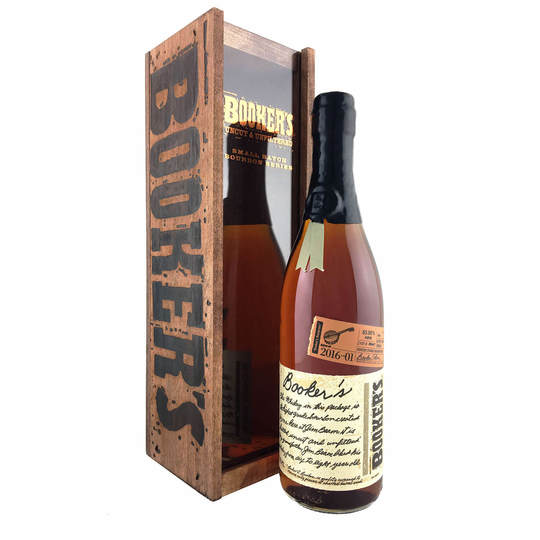 Bookers Small Batch Collection 2016 01 Bookers Bluegrass Straight Bourbon Whiskey