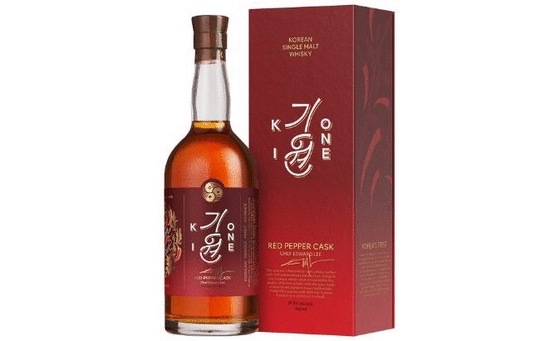Ki One Red Pepper Cask Korean Single Malt Whisky