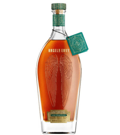 Angels Envy Distillers Collection Caribbean Rum Casks Finish 10 Year Old Straight Rye Whiskey