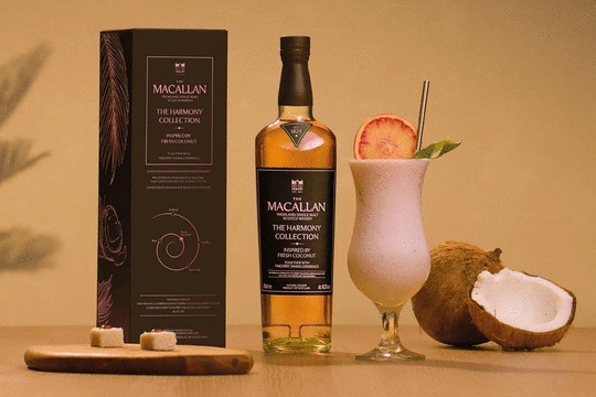 The Macallan Harmony Collection Fresh Coconut Single Malt Scotch Whisky