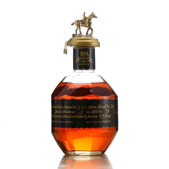 Blantons Tezuka 100th Anniversary Edition Kentucky Single Barrel Bourbon Whiskey