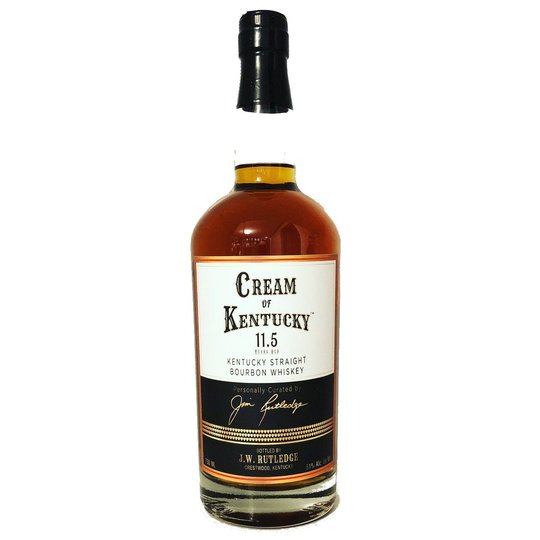 J W Rutledge Cream Of Kentucky 115 Year Old Straight Bourbon Whiskey