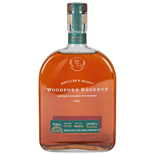 Woodford Reserve Kentucky Straight Rye Whiskey