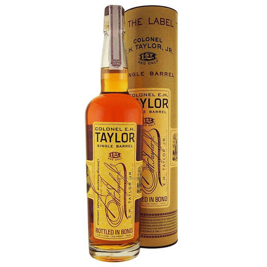 Colonel E H Taylor Single Barrel Bourbon