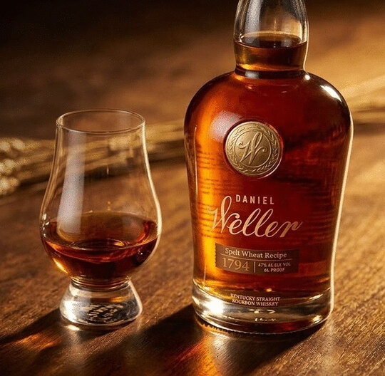 W L Weller Daniel Weller 1794 Spelt Wheat Straight Bourbon Whiskey